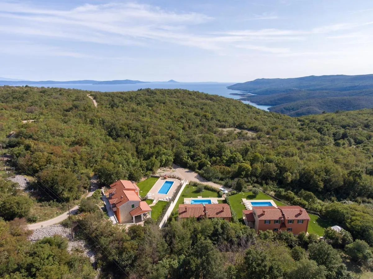 Vicani Villa: Spacious Apartment with Pool Ripenda Kras Croatia